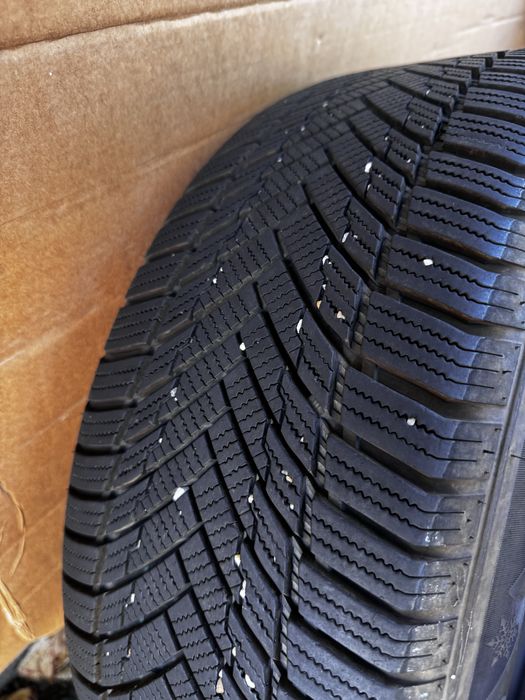 16” 5x120 7j ET20 с нови зимни гуми 205/55/16 Дот 25