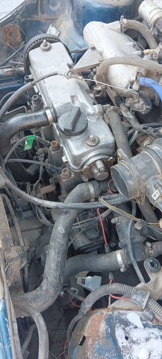 Двигатель коробка ваз 2115