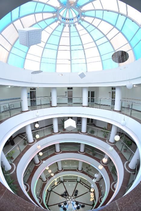 Spatii pentru birouri de inchiriat Ploiesti cladirea WEST MALL