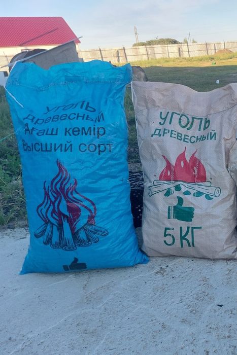 Уголь древесный  березовый