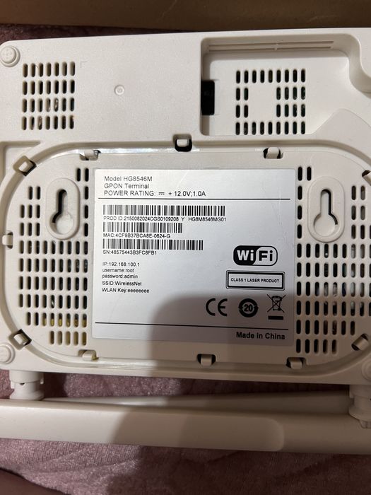 Роутер вай фай, новый