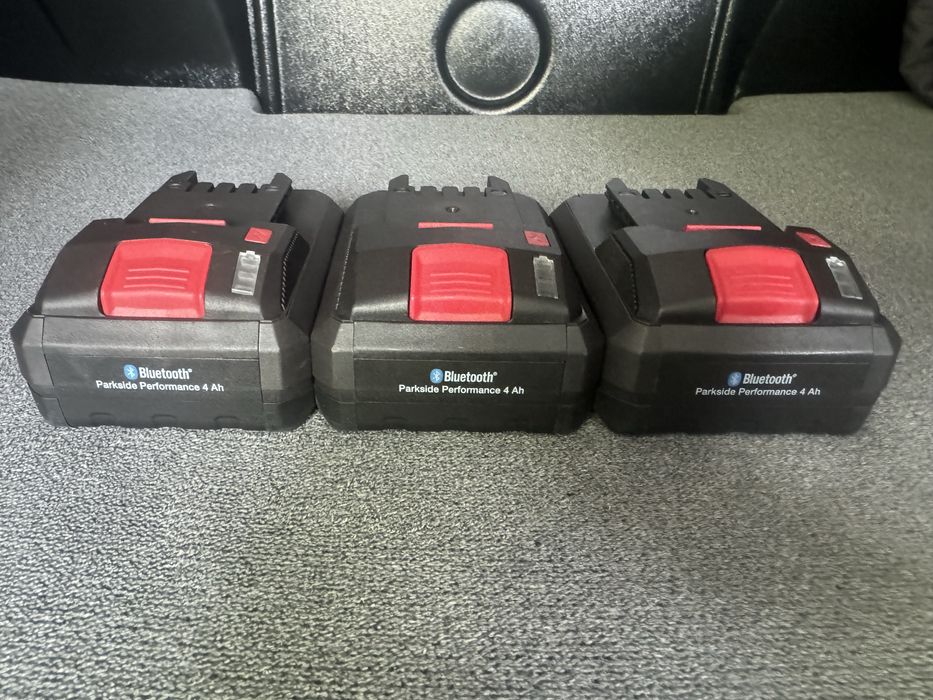 Acumulator ParkSide SMART PERFORMANCE  8 Ah,4 Ah