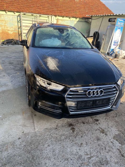 Audi a4 avant 2.0 tdi 2018г на части