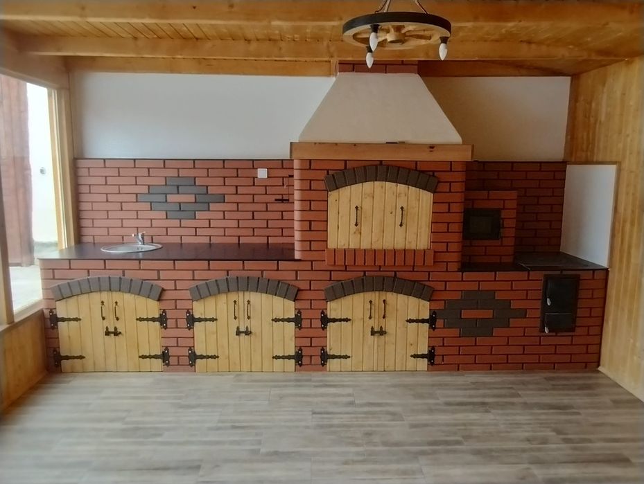 Gratare zidite de gradină si șeminee!