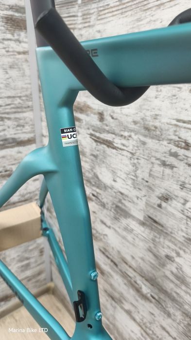 НОВА карбонова шосейна рамка Bianchi Oltre Pro | 50