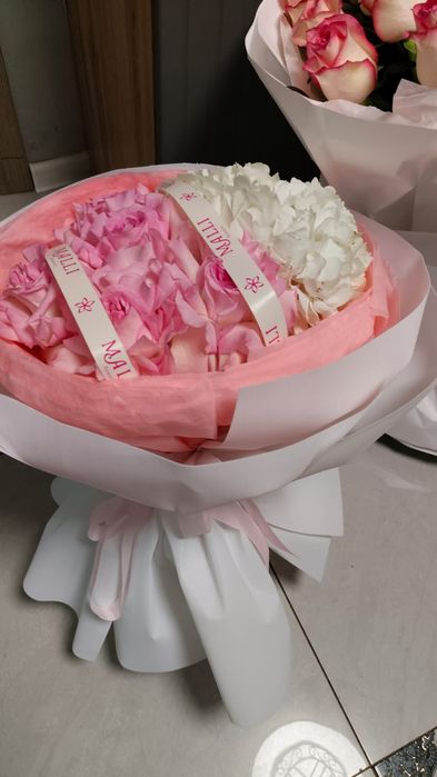 Букет цветы,  срочно продаю