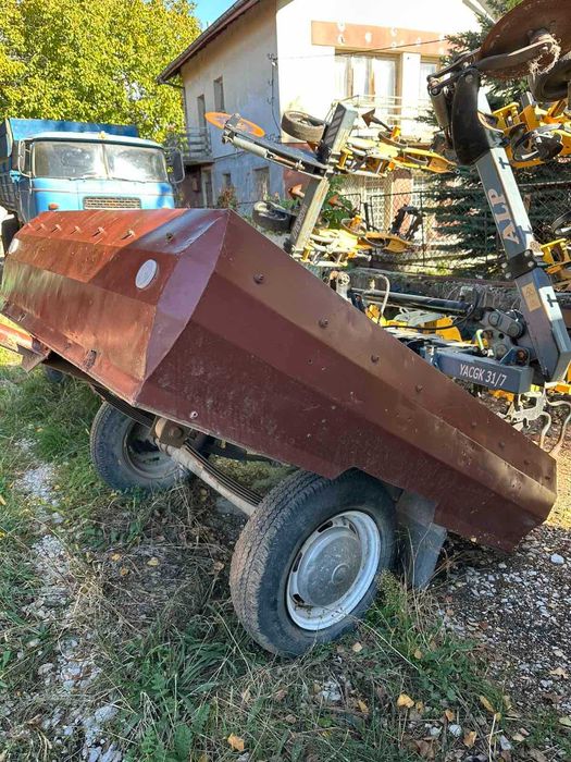 Туристическо ремарке