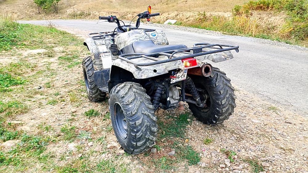 Yamaha kodiak 450cc 4x4 recent adus in tara