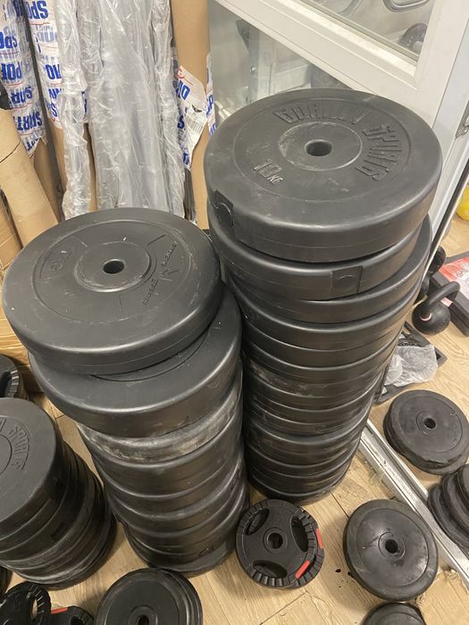 Discuri haltera gantera de 10 kg noi made in germany pret promo noi.