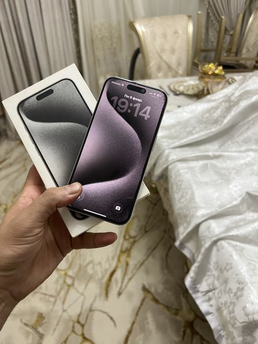 Iphon 15 pro  sotiladi  yomks 87% yahshi sastyana