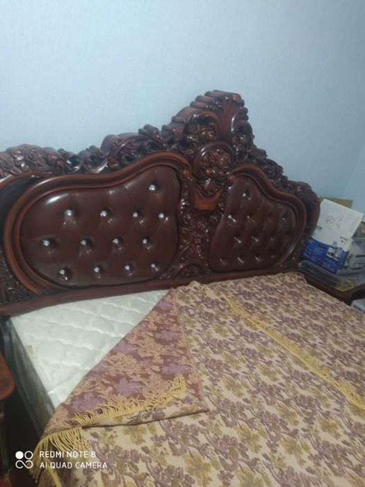 Обсолюдно новая кровать