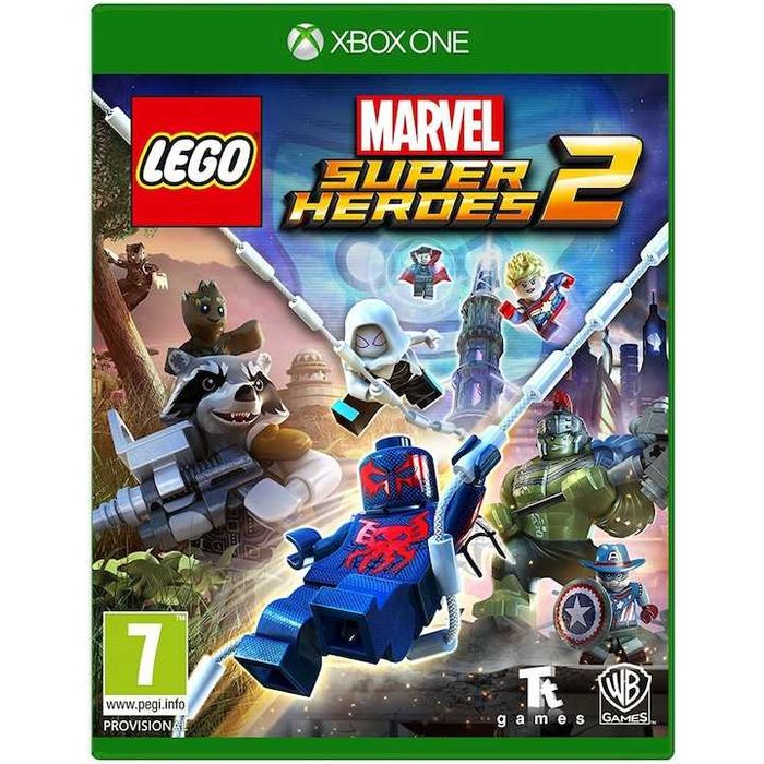 Joc Lego Marvel Super Heroes 2 pentru consola Xbox One Nou Sigilat