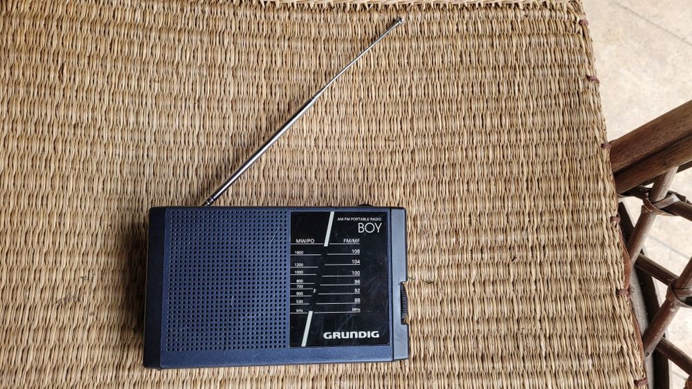 radio Grundig Boy 40 și 50
