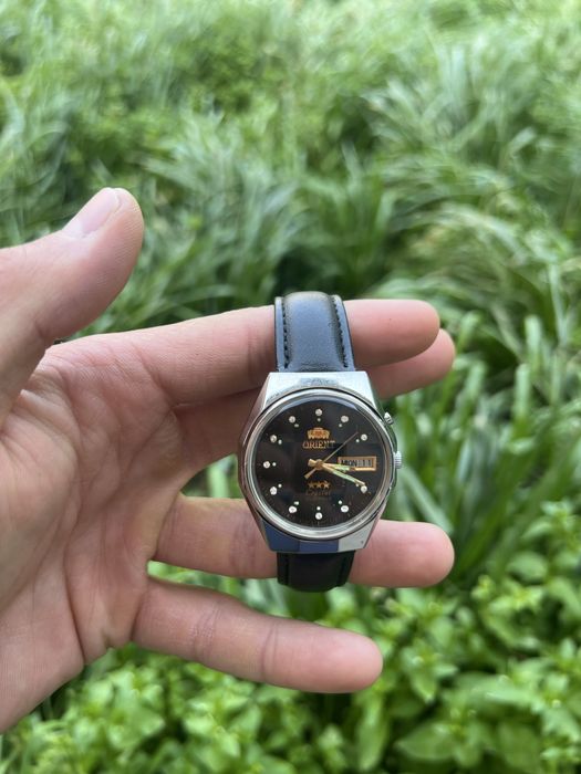 Orient soat soatlar automatic mexanika watch chasi