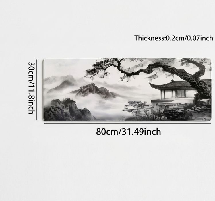 Игровой коврик для мышки 80x30