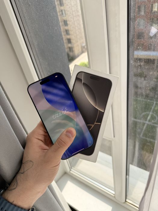 Продам iPhone 16 Pro Max в идеале!