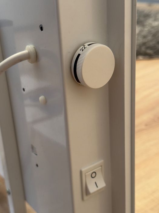 Печка ADAX VP12 бяла