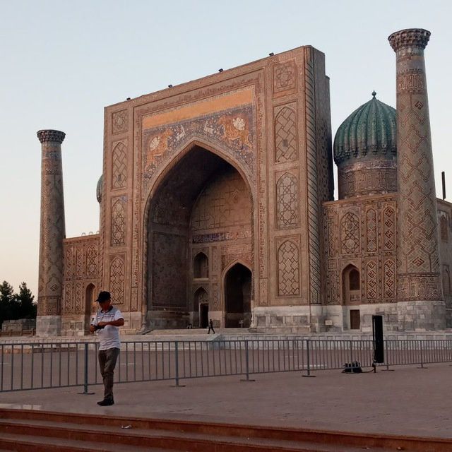 Экскурсии по Самарканду