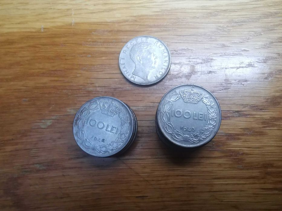 Monede vechi romanesti