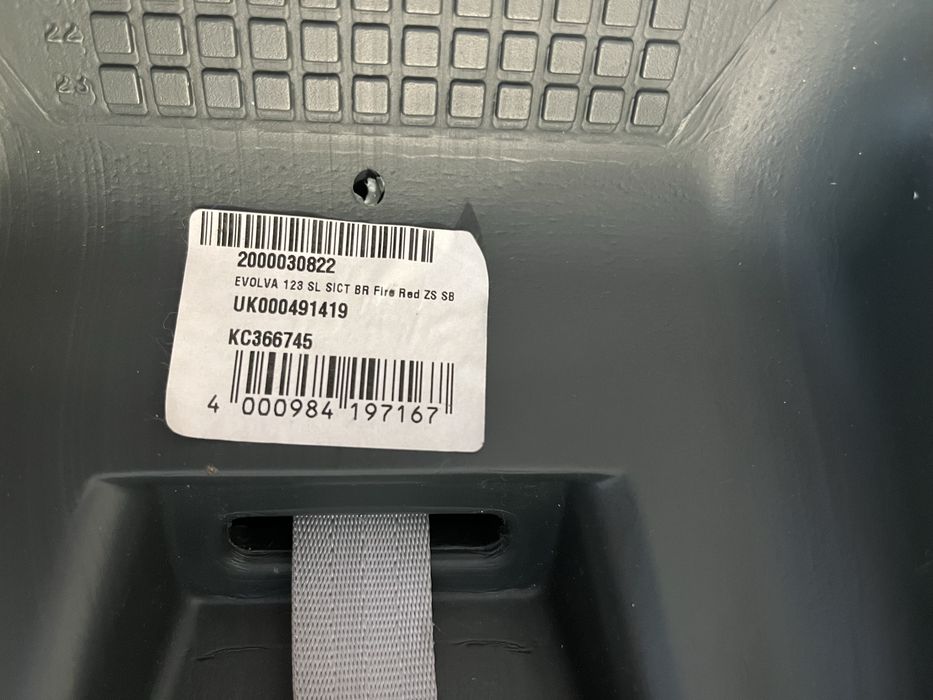 Автокресло Britax romer ISOFIX