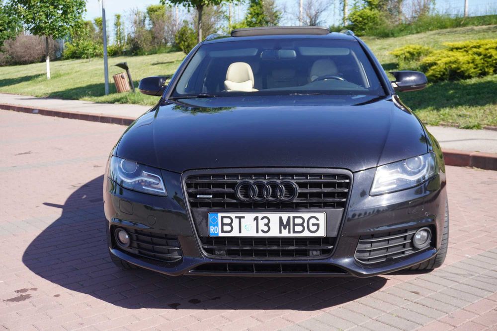 Audi A4 B8 Quattro