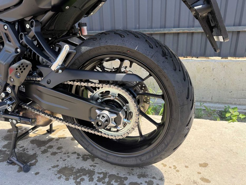 Yamaha MT-07 Black Tech 2023