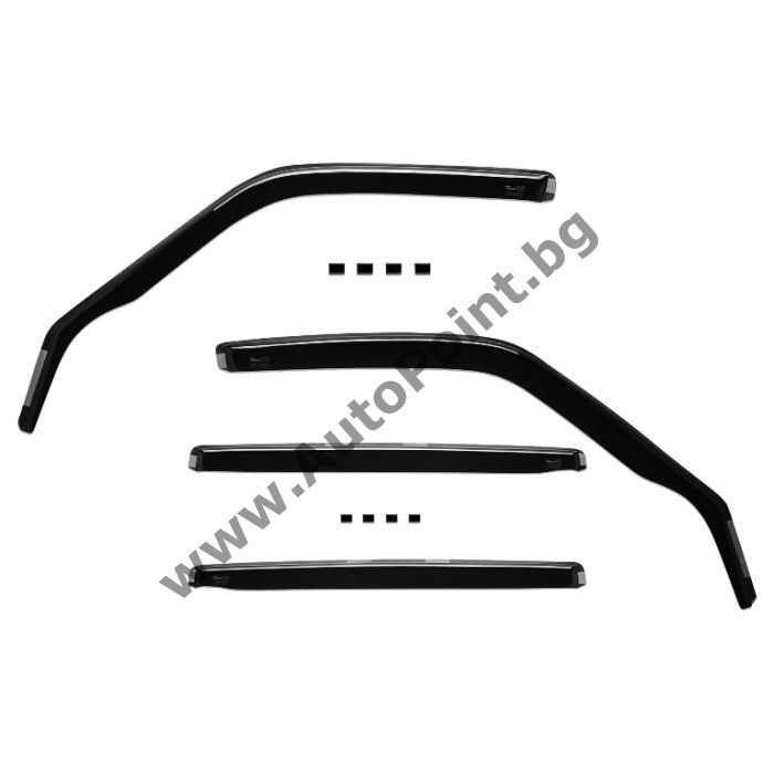 Ветробрани HEKO Ford Galaxy от 2006 4бр