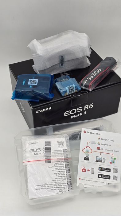 Canon R6 mark ii mark2 bodi new
