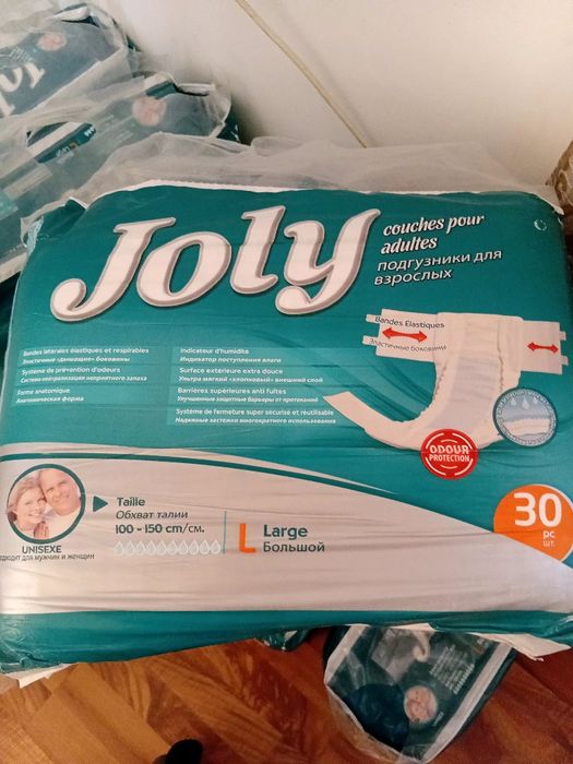 Продам памперсы JOLY