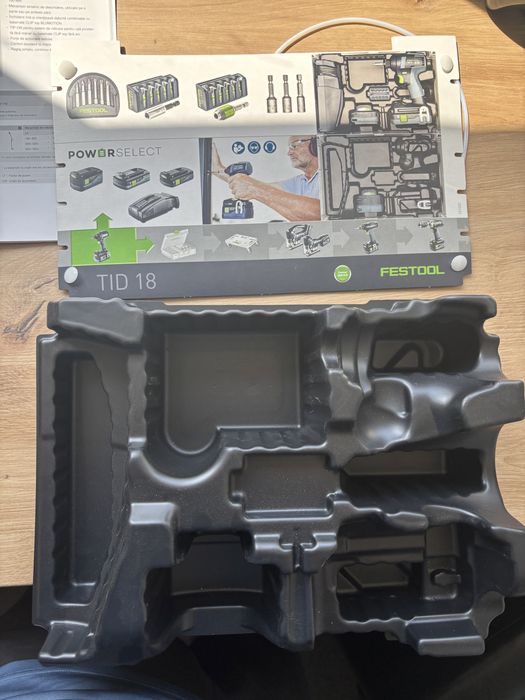 Insertie Tid 18 Festool
