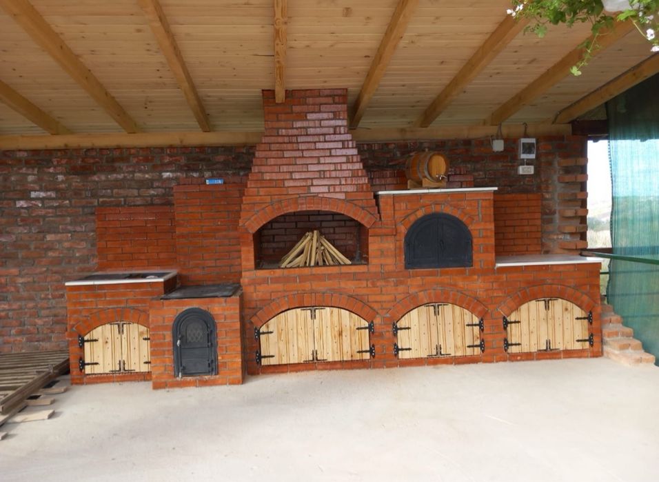 Gratare din caramida aparenta