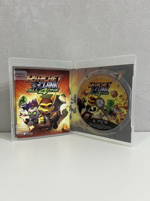 Ratchet and Clank: All 4 One для PS3