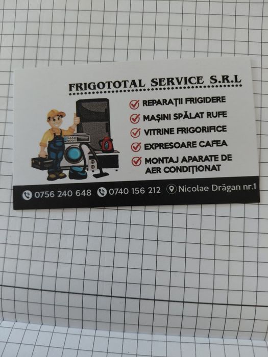 Reparatii Electrocasnice