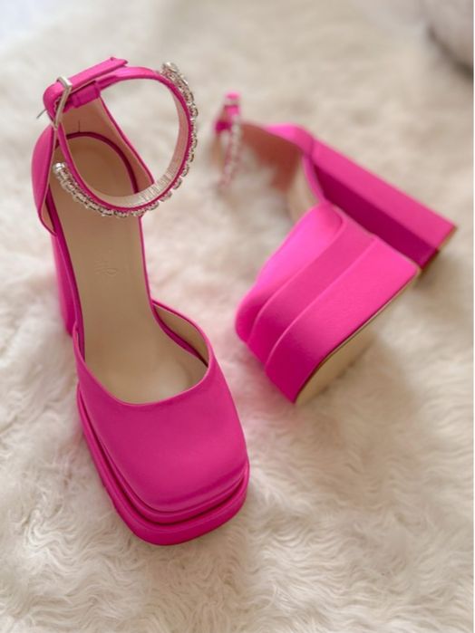 Туфли женские на платформе