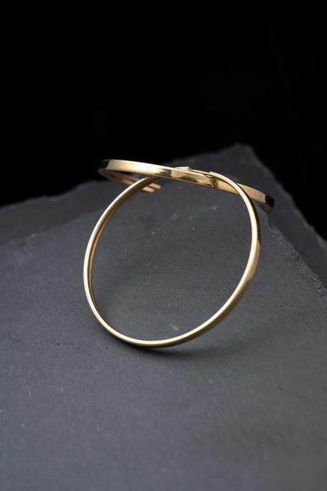 Позлатени обеци, кръгли сребърни обеци, висящи обеци, големи обеци