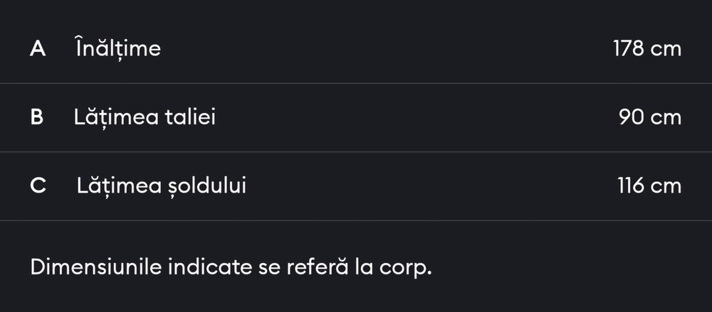 Blugi Baggy mărimea 44