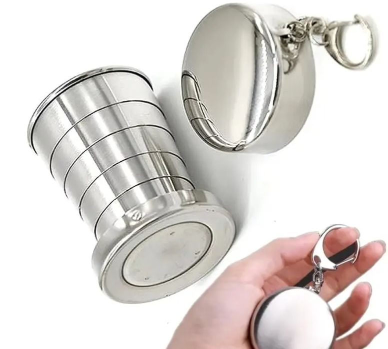 Стаканчик-складная, объем: 75 мл.