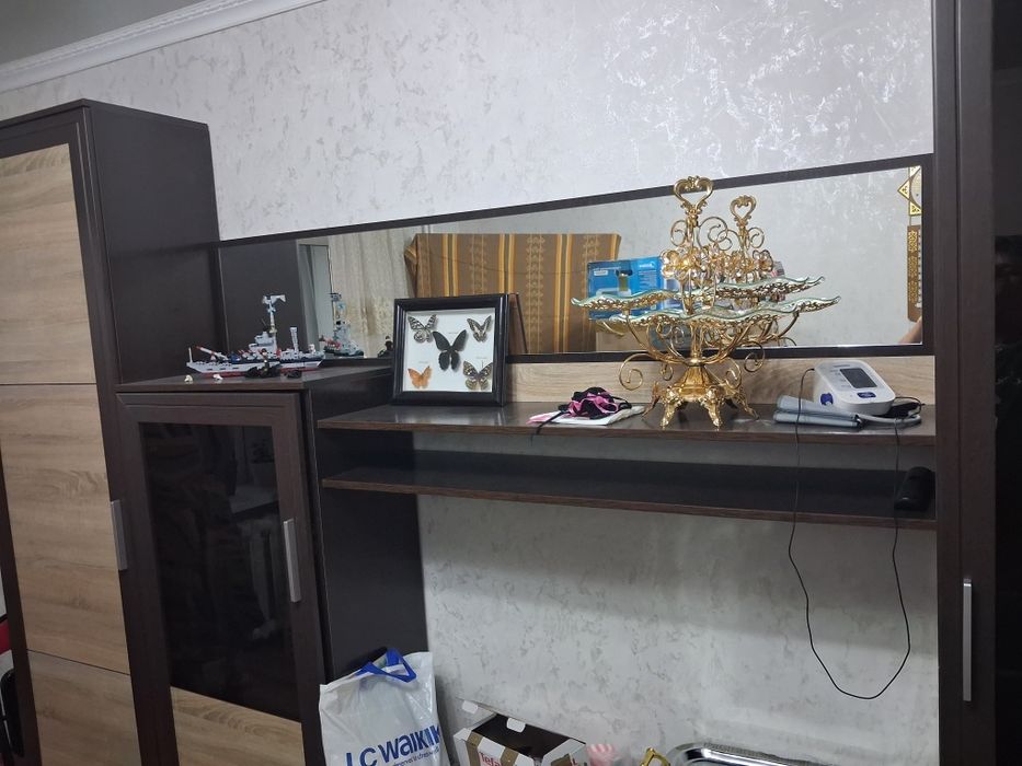 Гарнитур гостиной тв зона