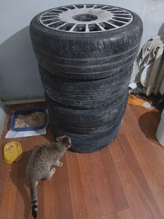 Колеса с покрышкой