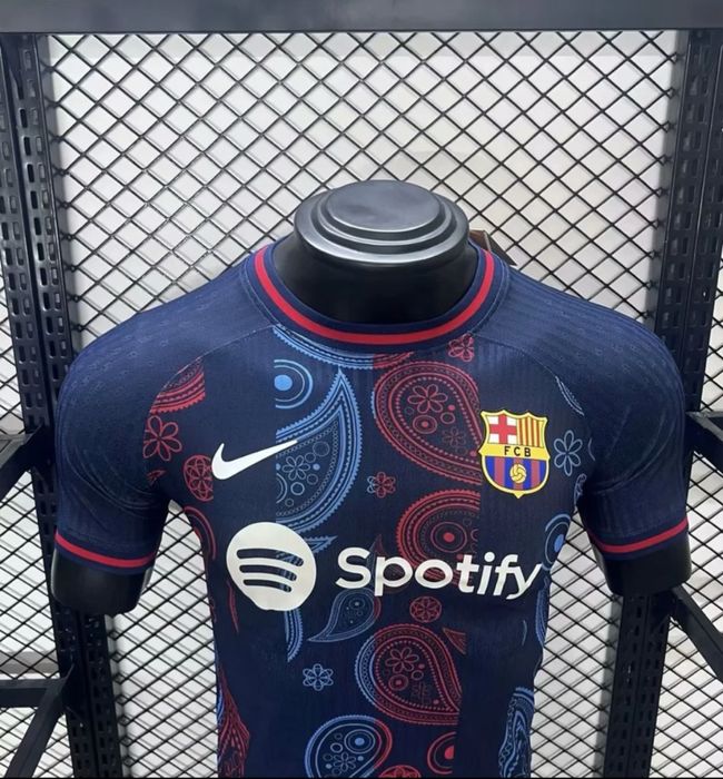 Тениска на Barcelona 2024/2025 Special Edition Blue