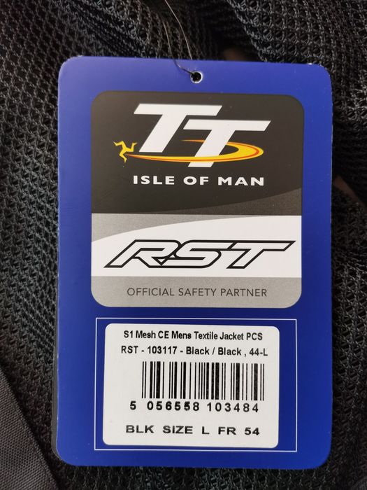 Текстилно яке за мотор RST S1 Mech