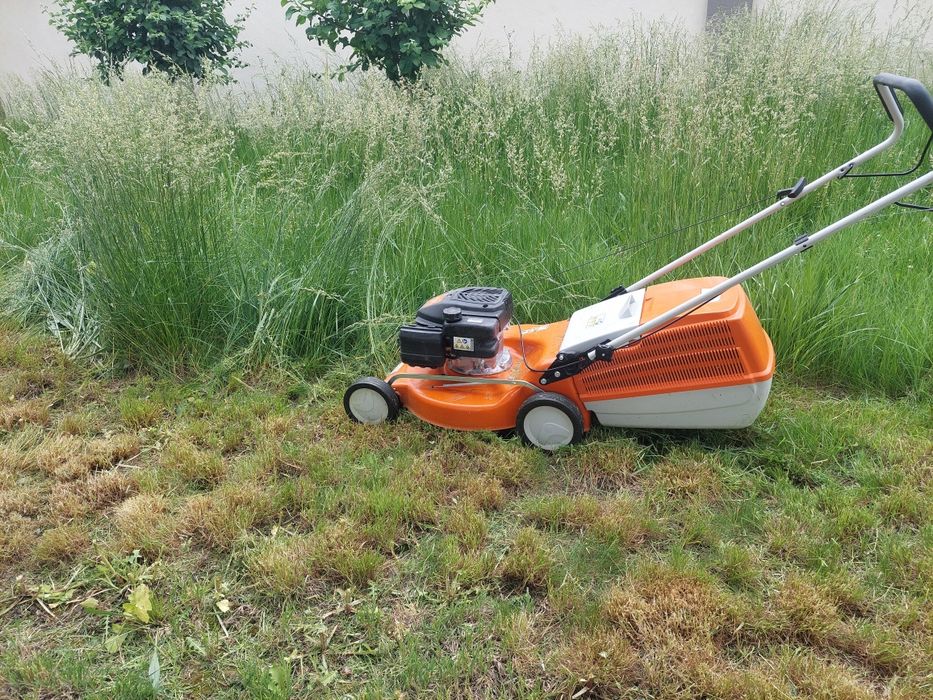 Стрижка газона  денис