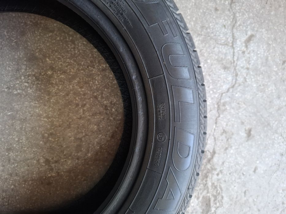 2 Летни гуми Фулда 175/65/14 ДОТ23 7мм
Внос от хотели за гуми.
Година