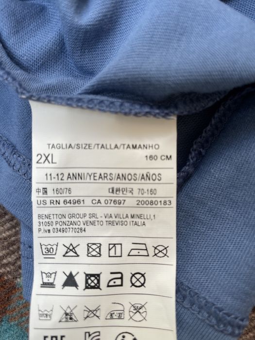 -45% страхотна нова блуза benetton 100% памук