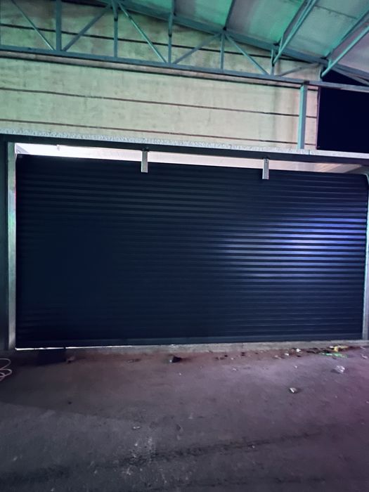 Рольставная ворота