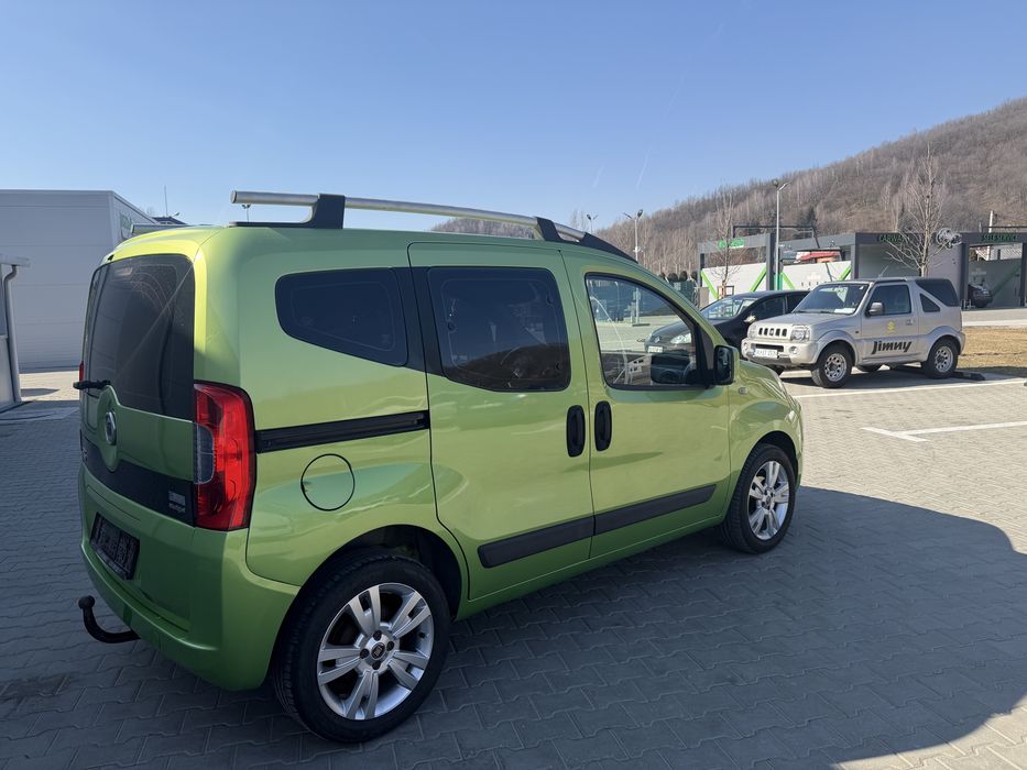 Fiat Fiorino Qubo 1.3 Diesel Multijet RAR Efectuat, Numere Negre