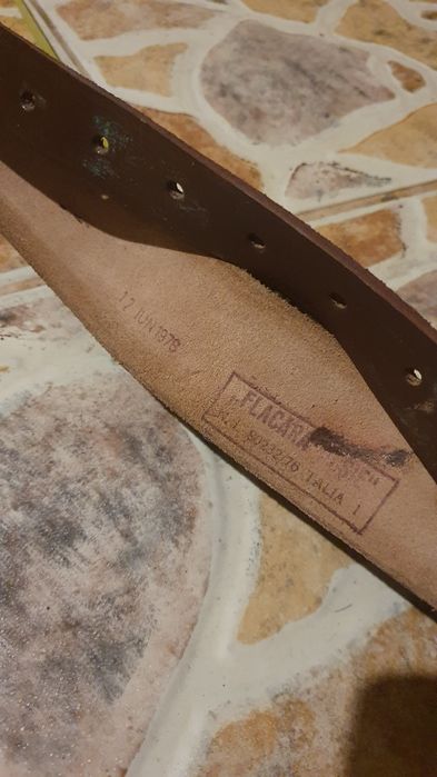 Centură militară  130 cm.