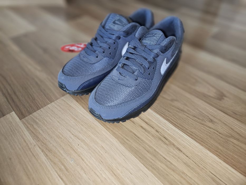 Adidași Nike air max negru si albastru