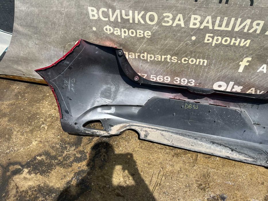 Броня Mazda 2 2008 4бр.