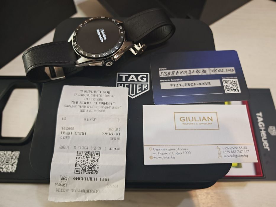 Като нов Tag Heuer E4 Connected